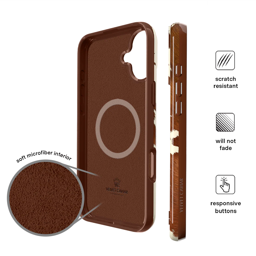 Cocoa Cow iPhone Case - Image 95
