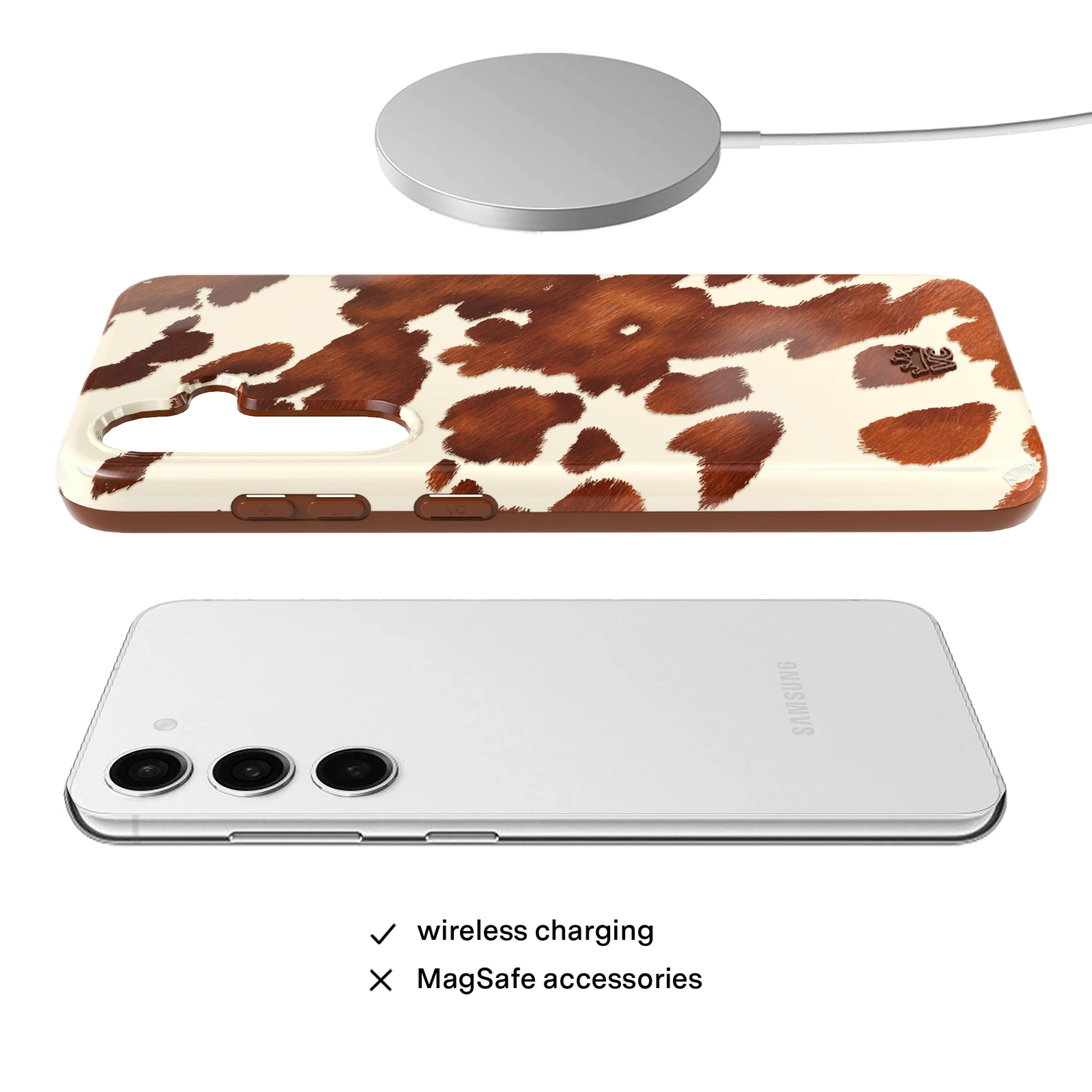 Cocoa Cow Samsung Case - Image 3