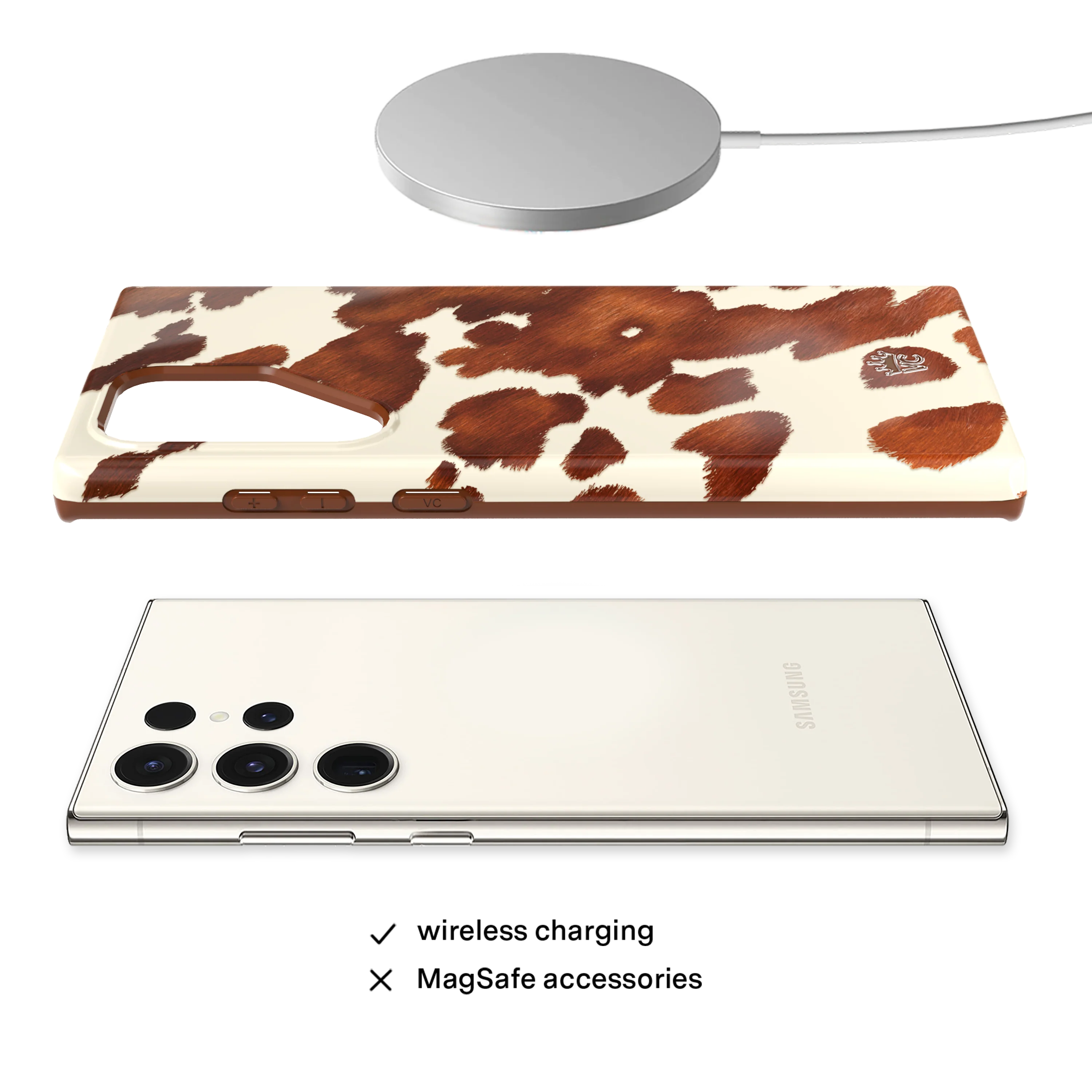 Cocoa Cow Samsung Case - Image 44