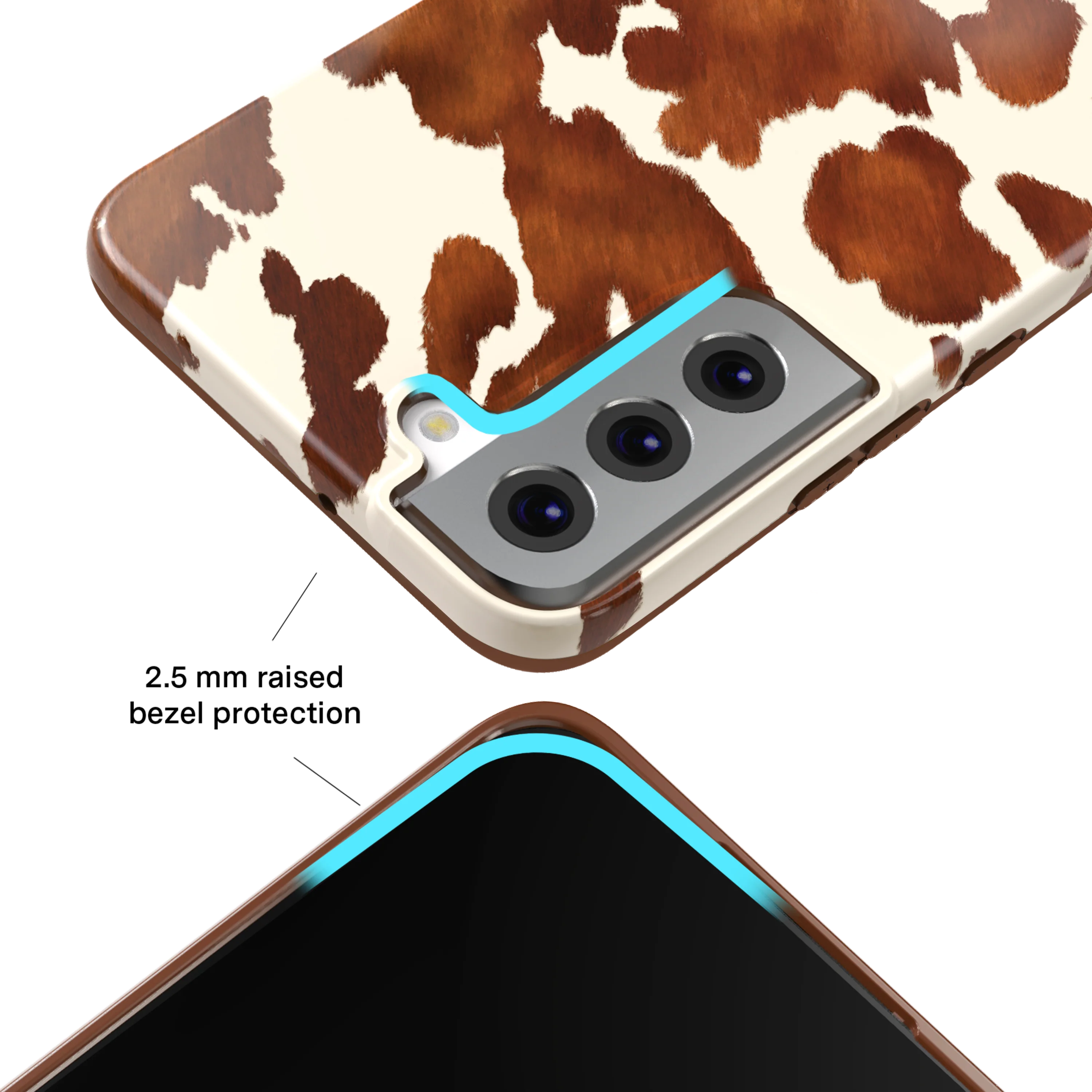 Cocoa Cow Samsung Case - Image 52