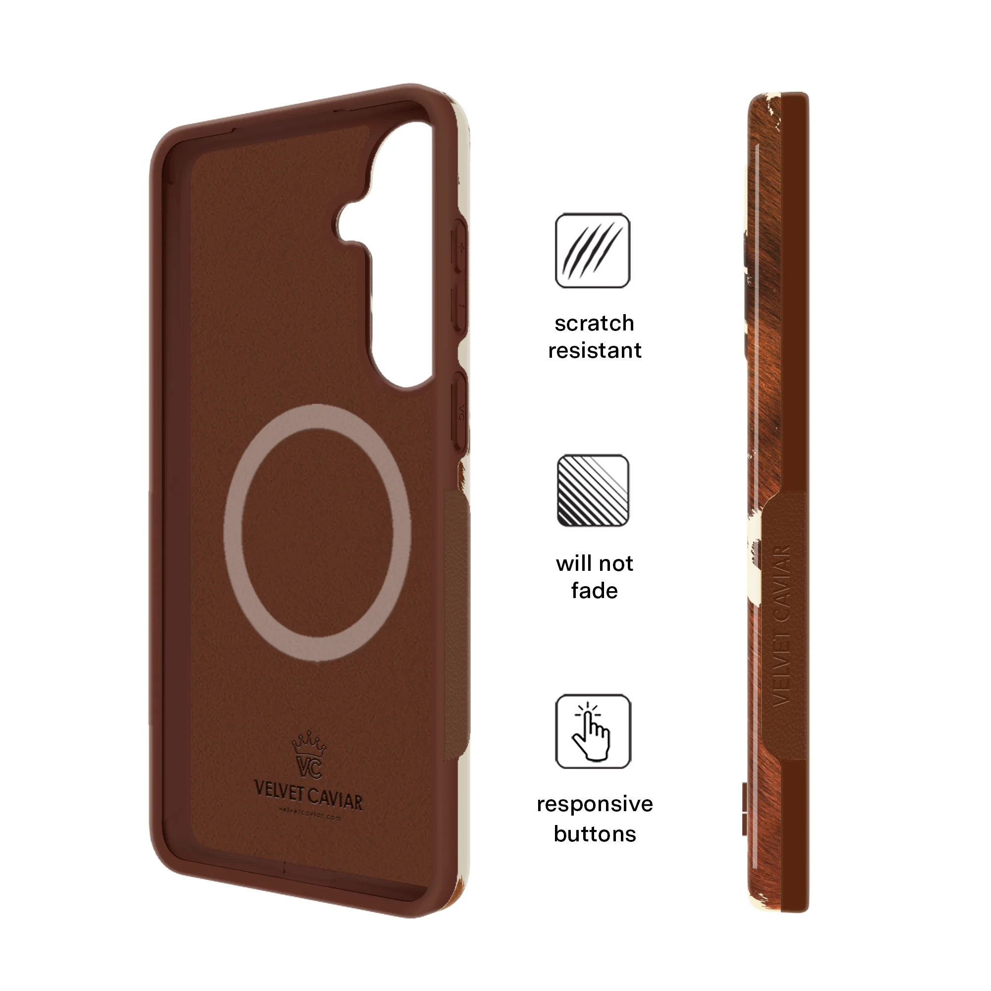 Cocoa Cow Samsung Case - Image 90