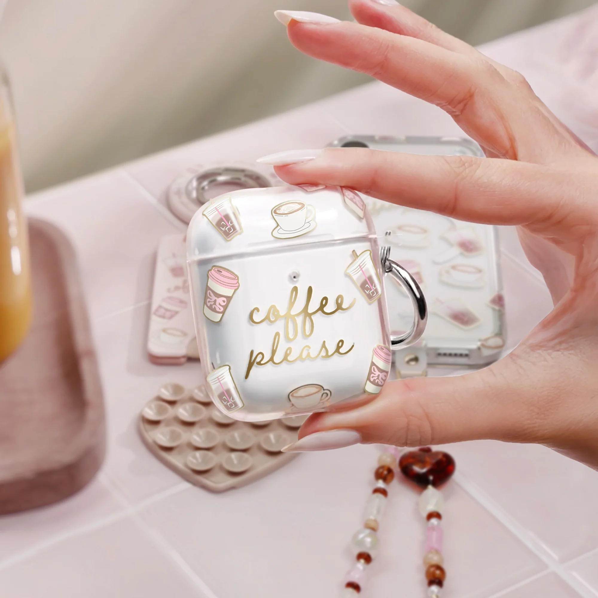 Coffee Please AirPod Case - Image 22