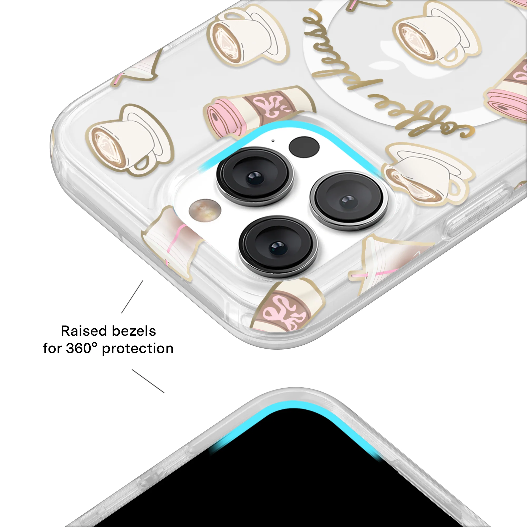 Coffee Please iPhone Case - Image 13