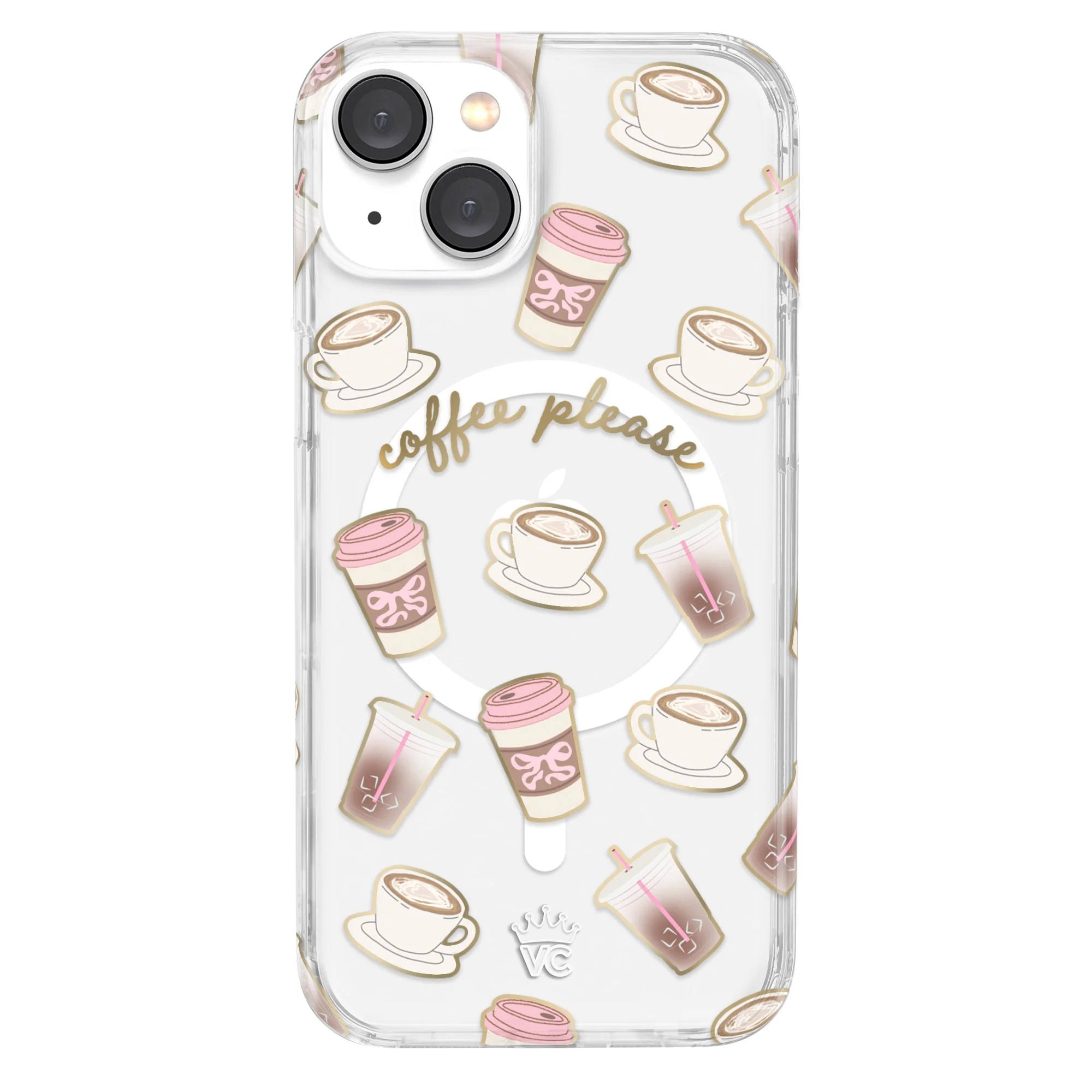 Coffee Please iPhone Case - Image 36