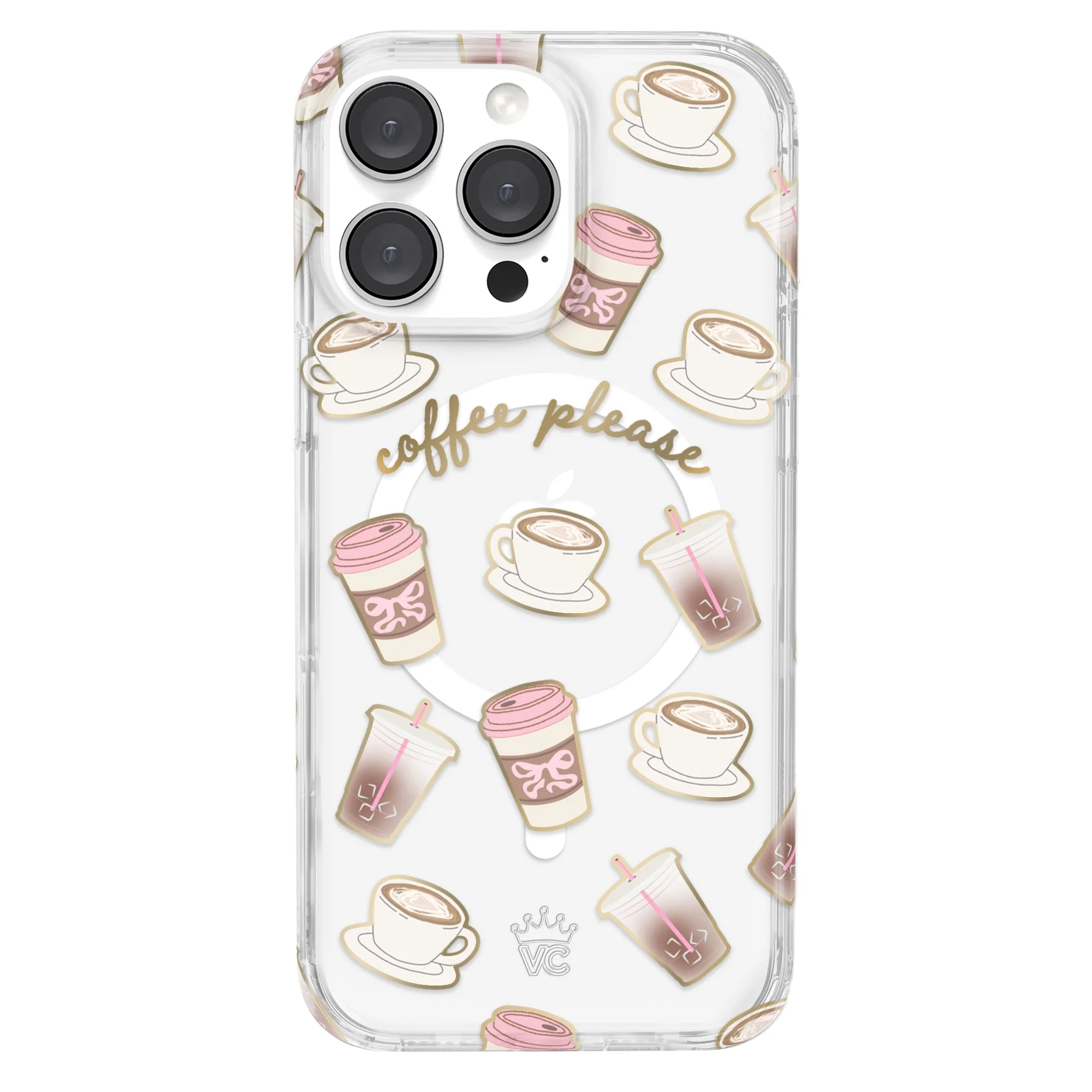 Coffee Please iPhone Case - Image 6