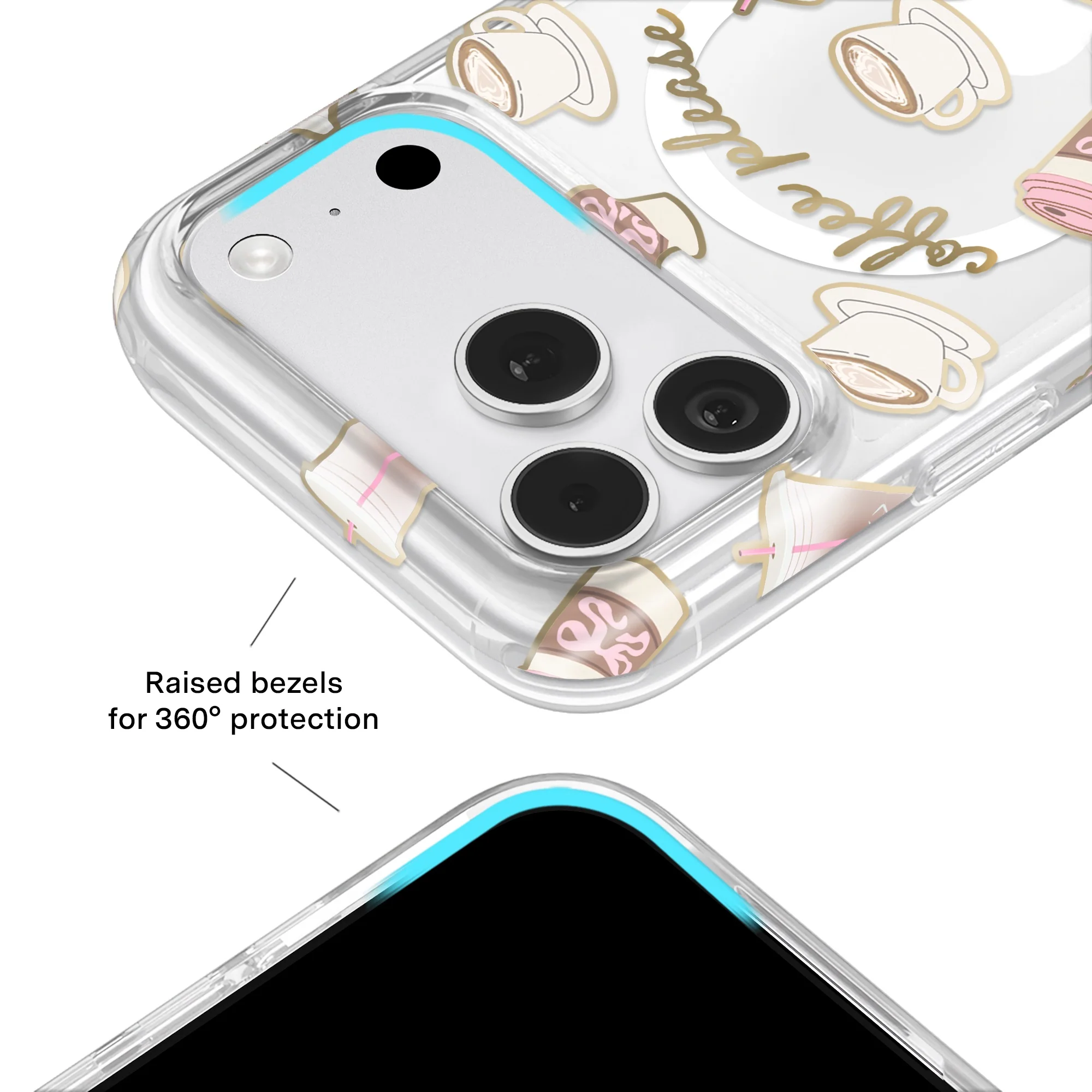 Coffee Please iPhone Case - Image 68