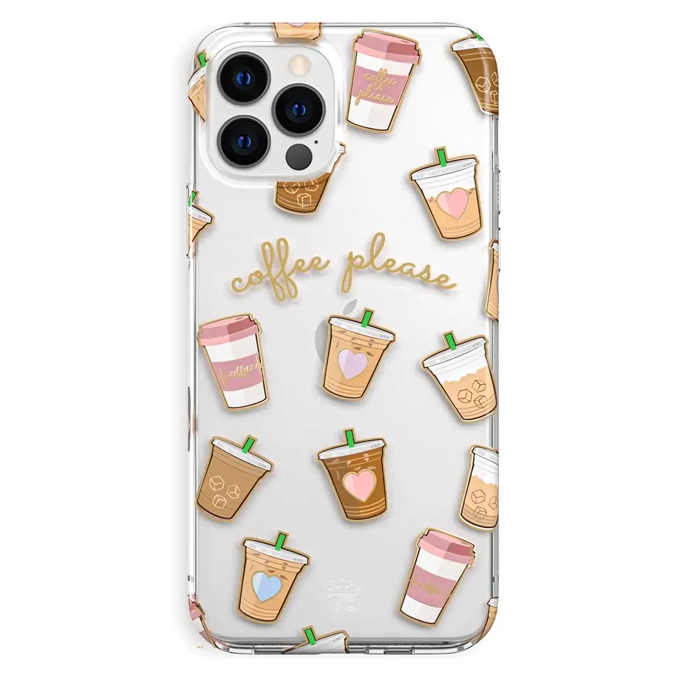 Coffee First iPhone Case - Image 21