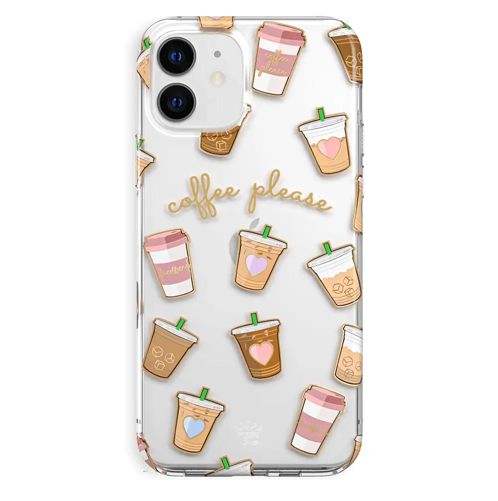 Coffee First iPhone Case - Image 31
