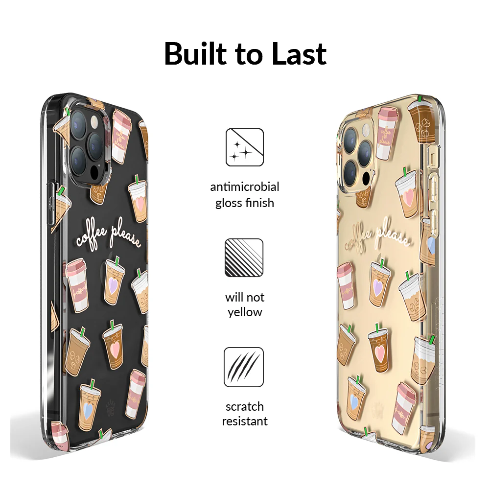 Coffee First iPhone Case - Image 89