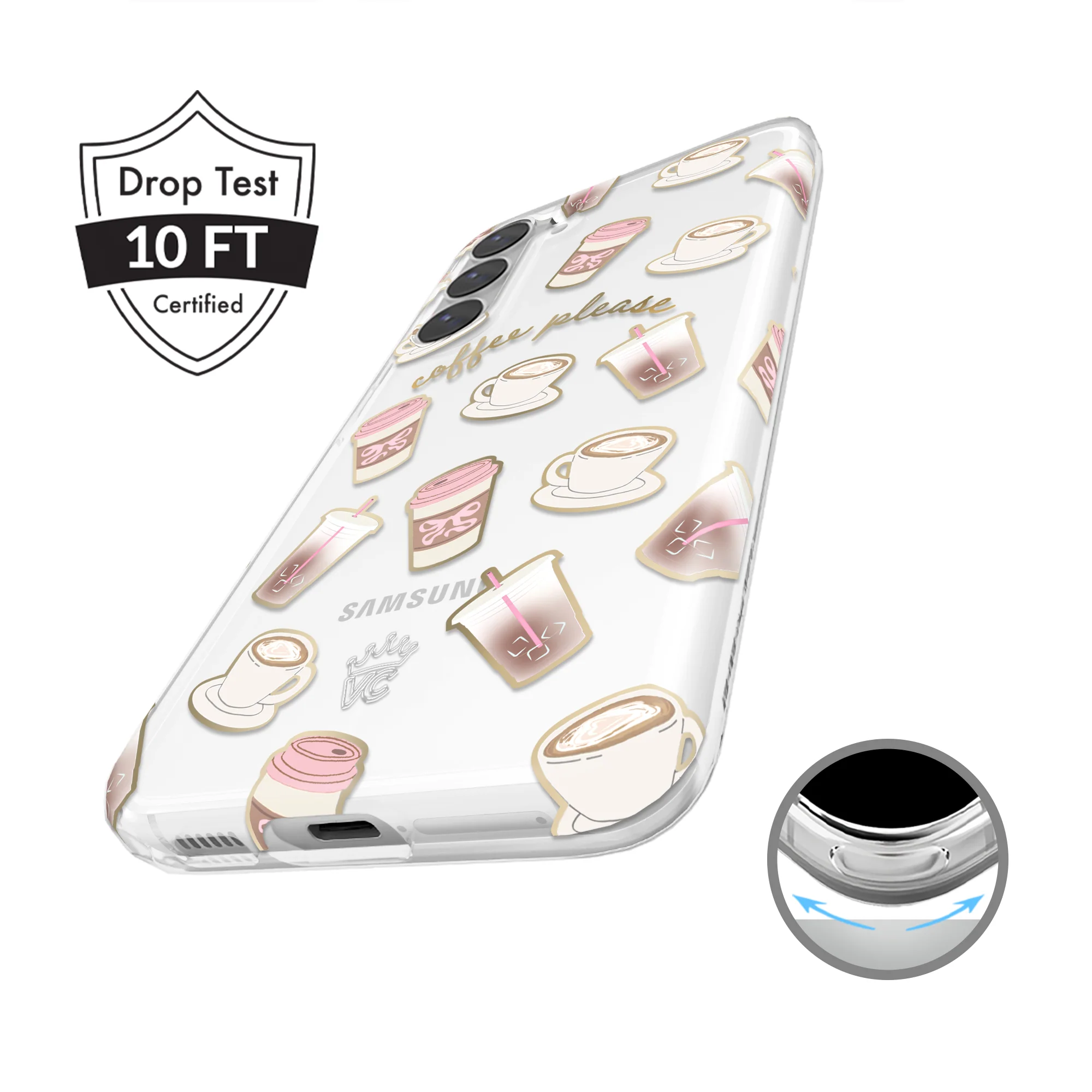 Coffee Please Samsung Case - Image 17
