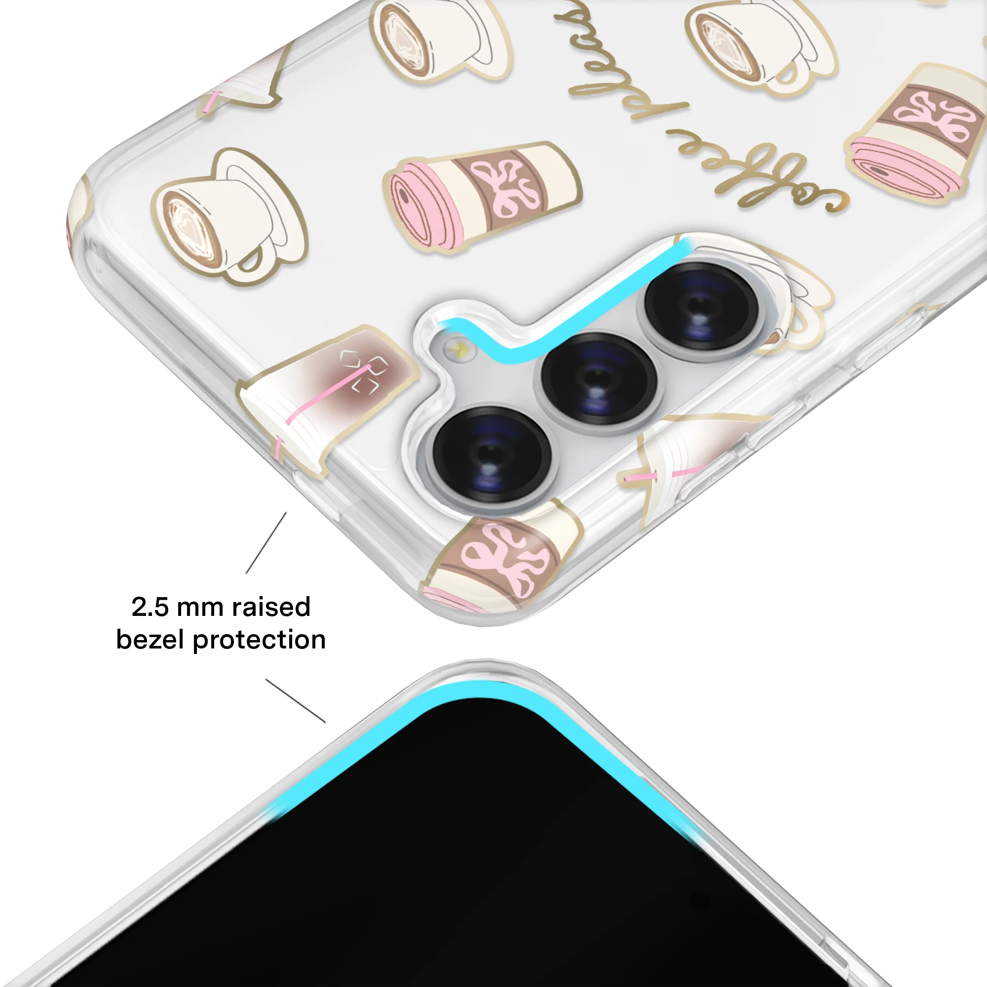 Coffee Please Samsung Case - Image 33