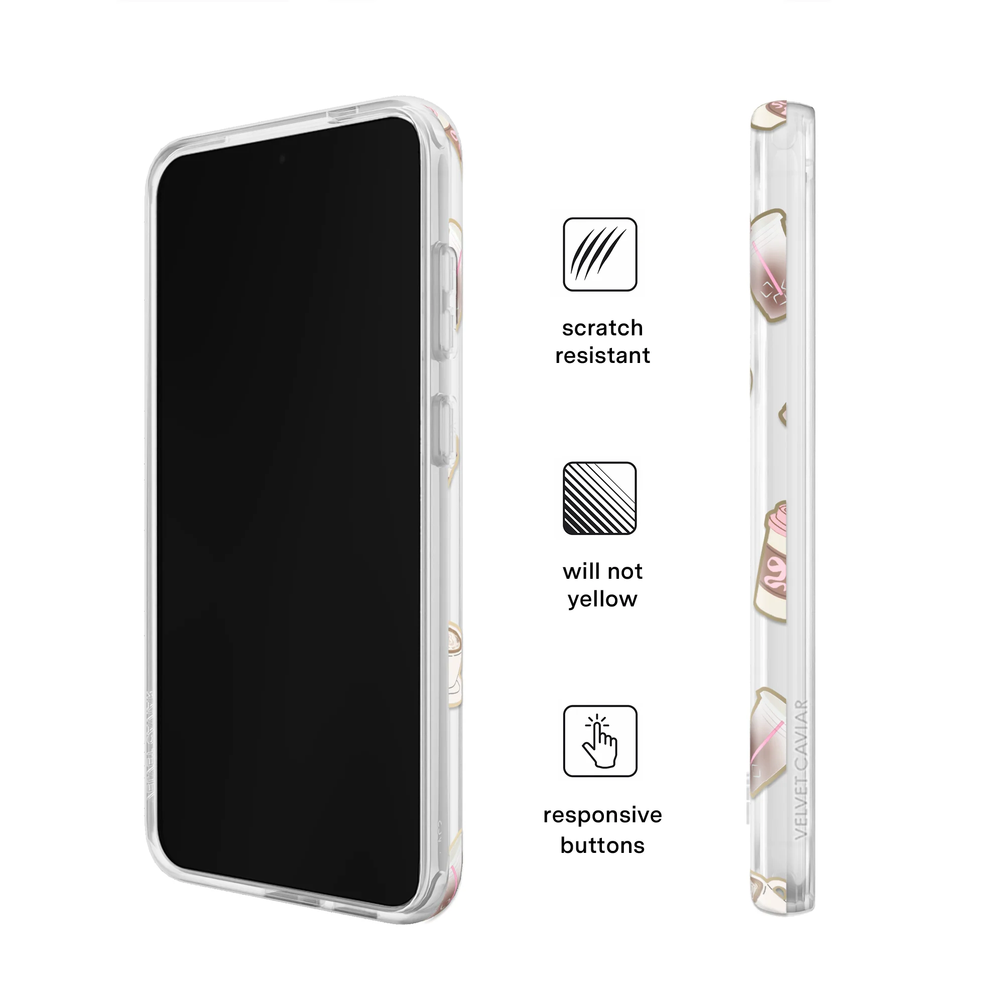 Coffee Please Samsung Case - Image 35
