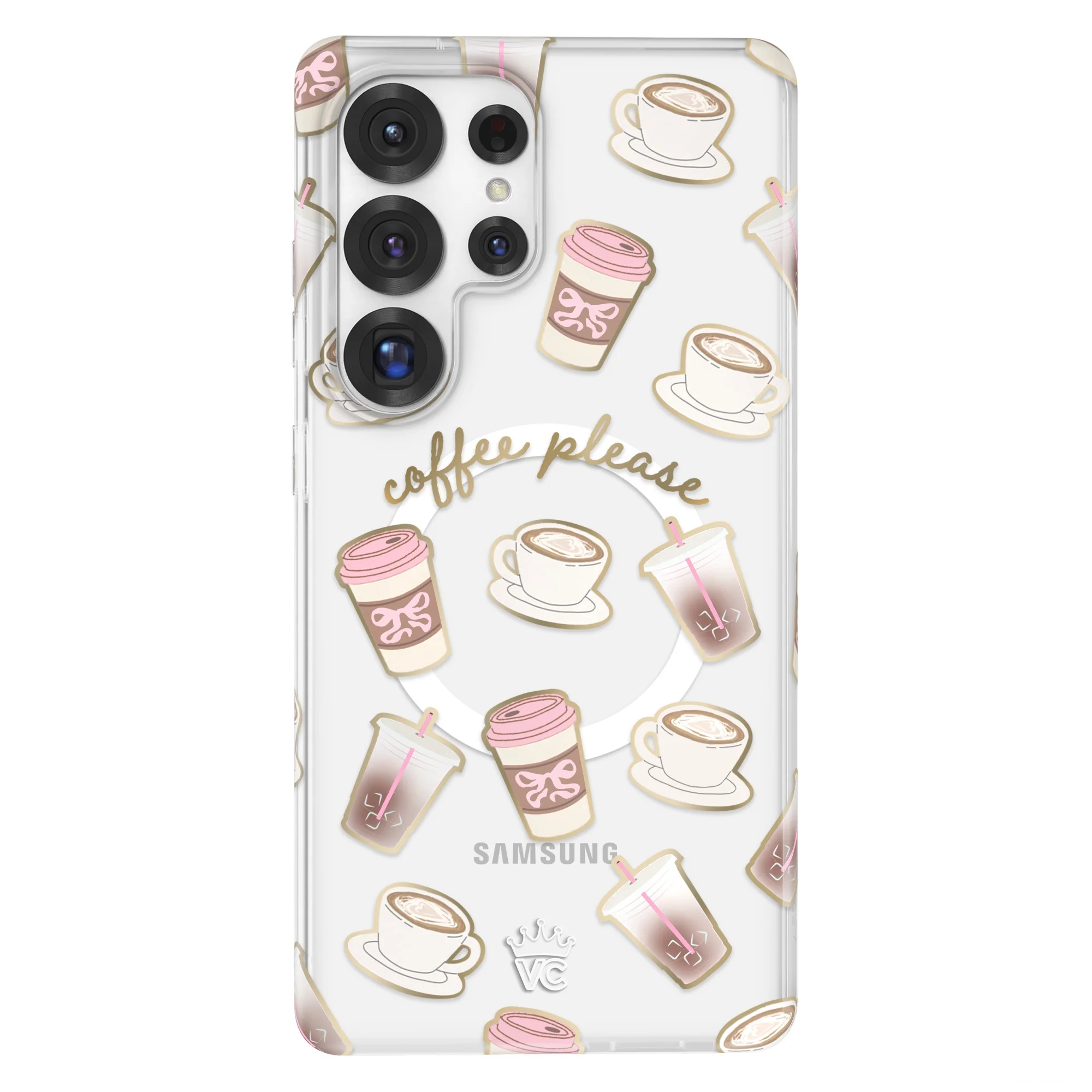 Coffee Please Samsung Case - Image 56