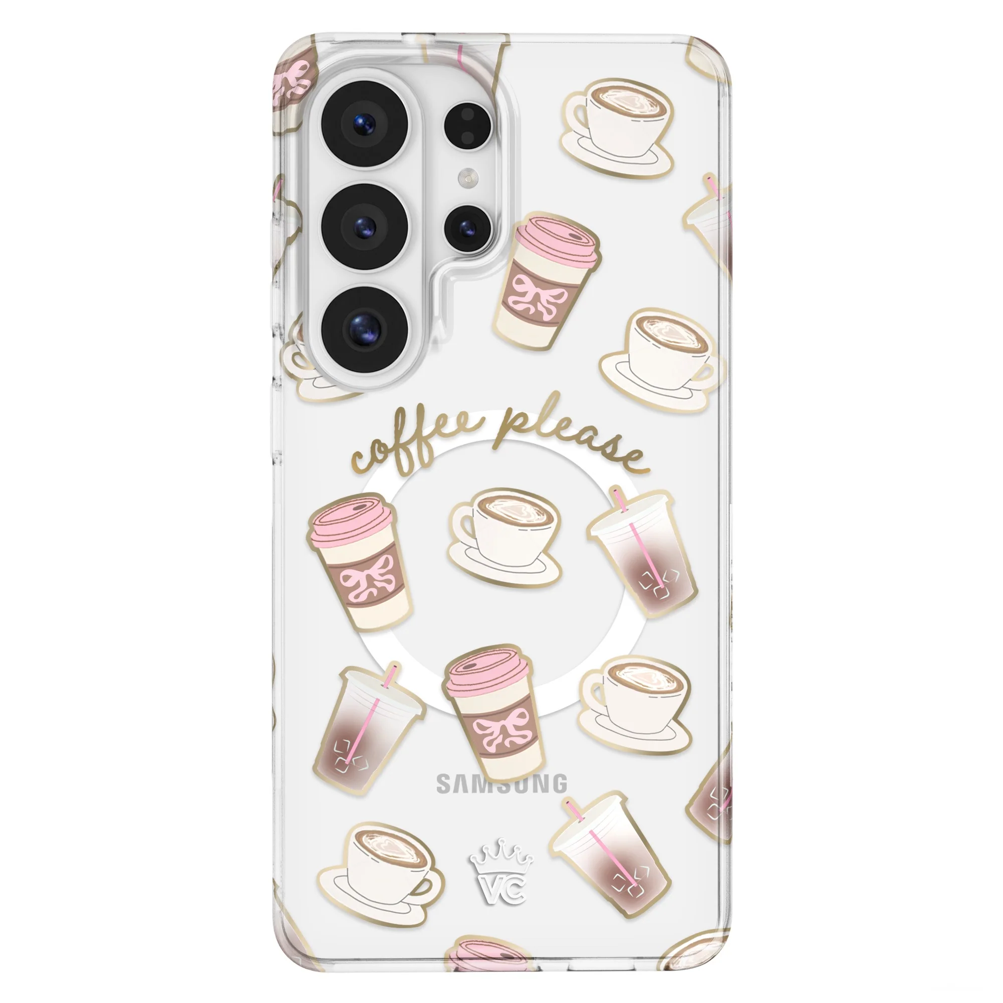Coffee Please Samsung Case - Image 71