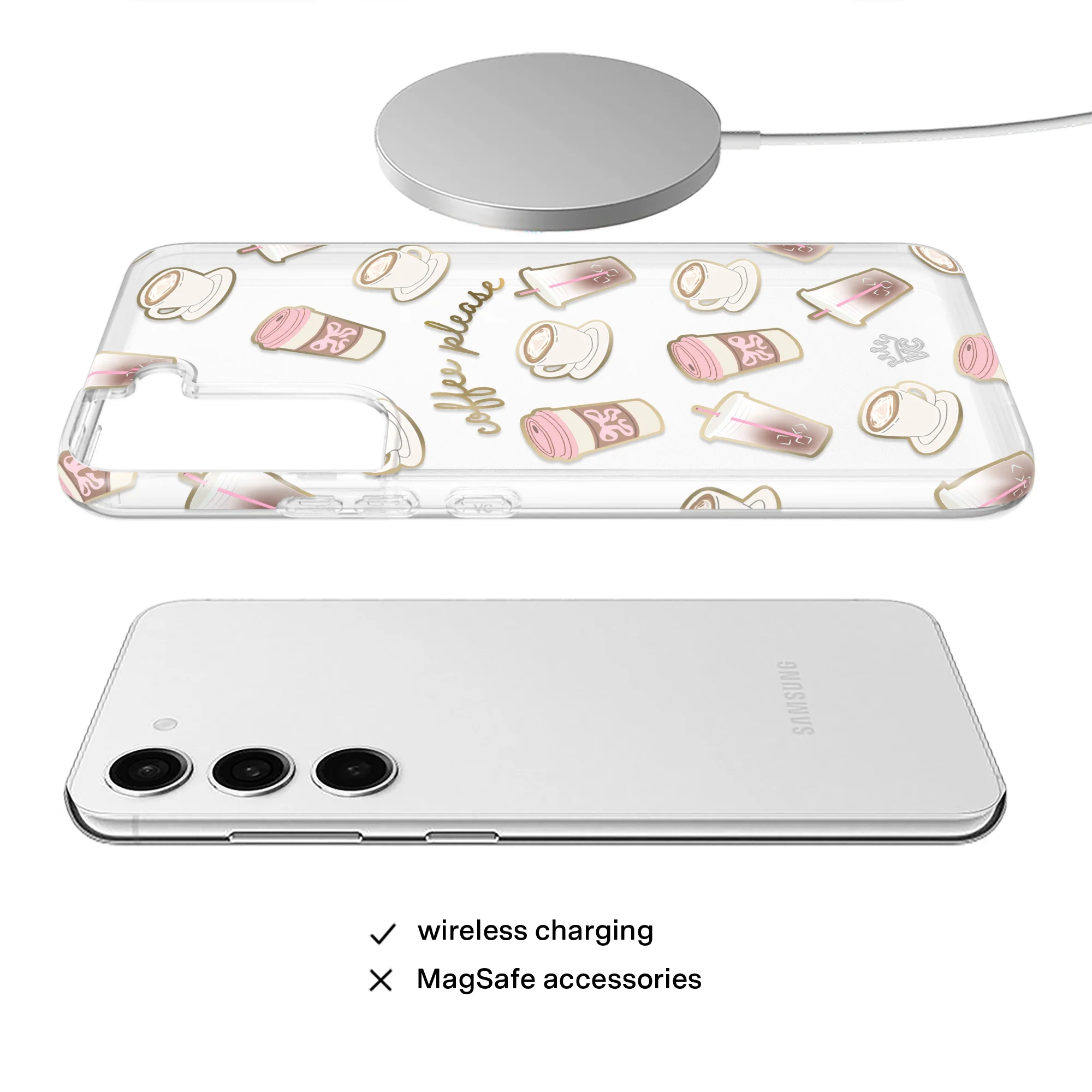 Coffee Please Samsung Case - Image 9