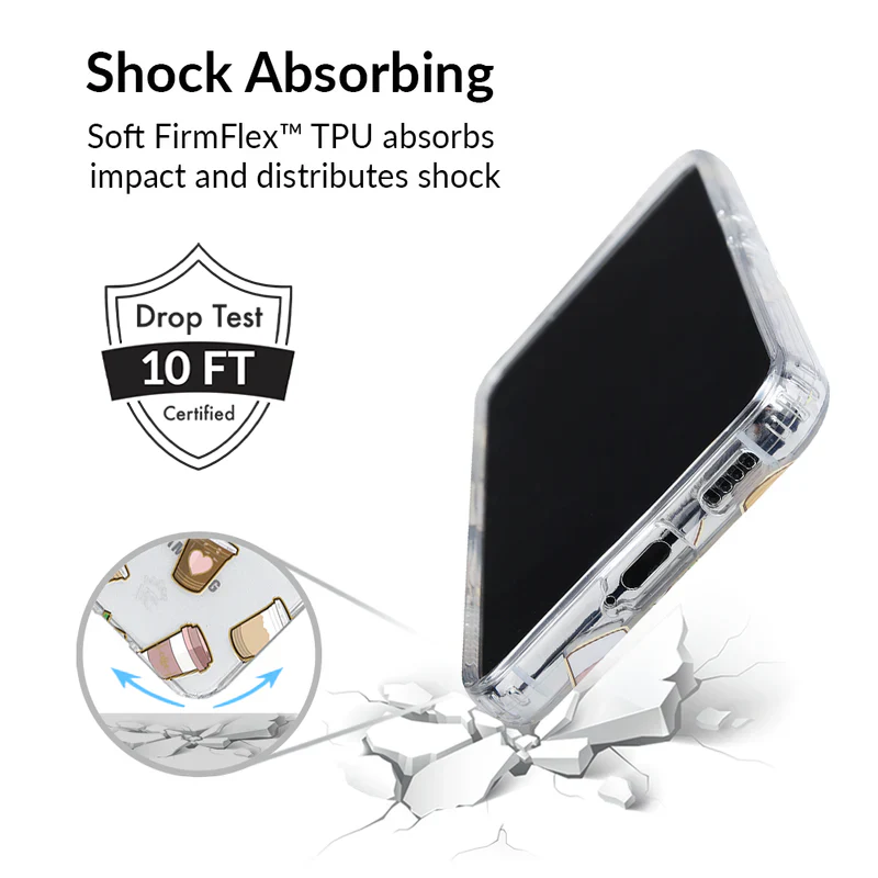 Coffee First Clear Samsung Galaxy Case - Image 86