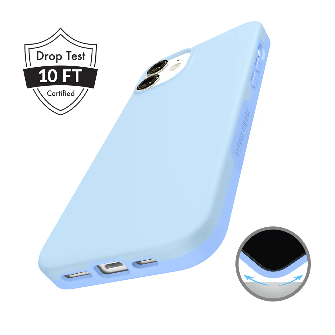 Cotton Candy Blue iPhone Case - Image 106