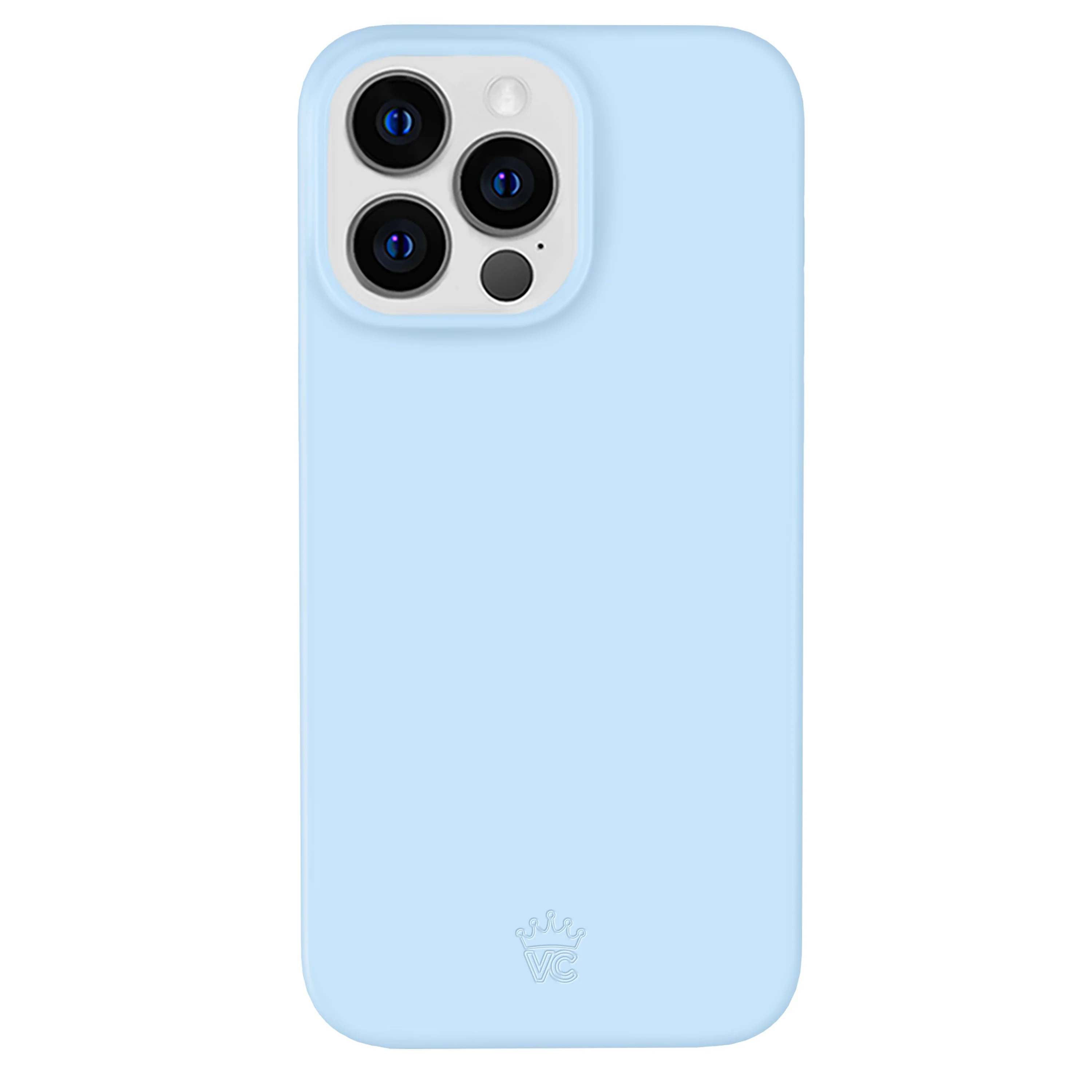 Cotton Candy Blue iPhone Case - Image 73