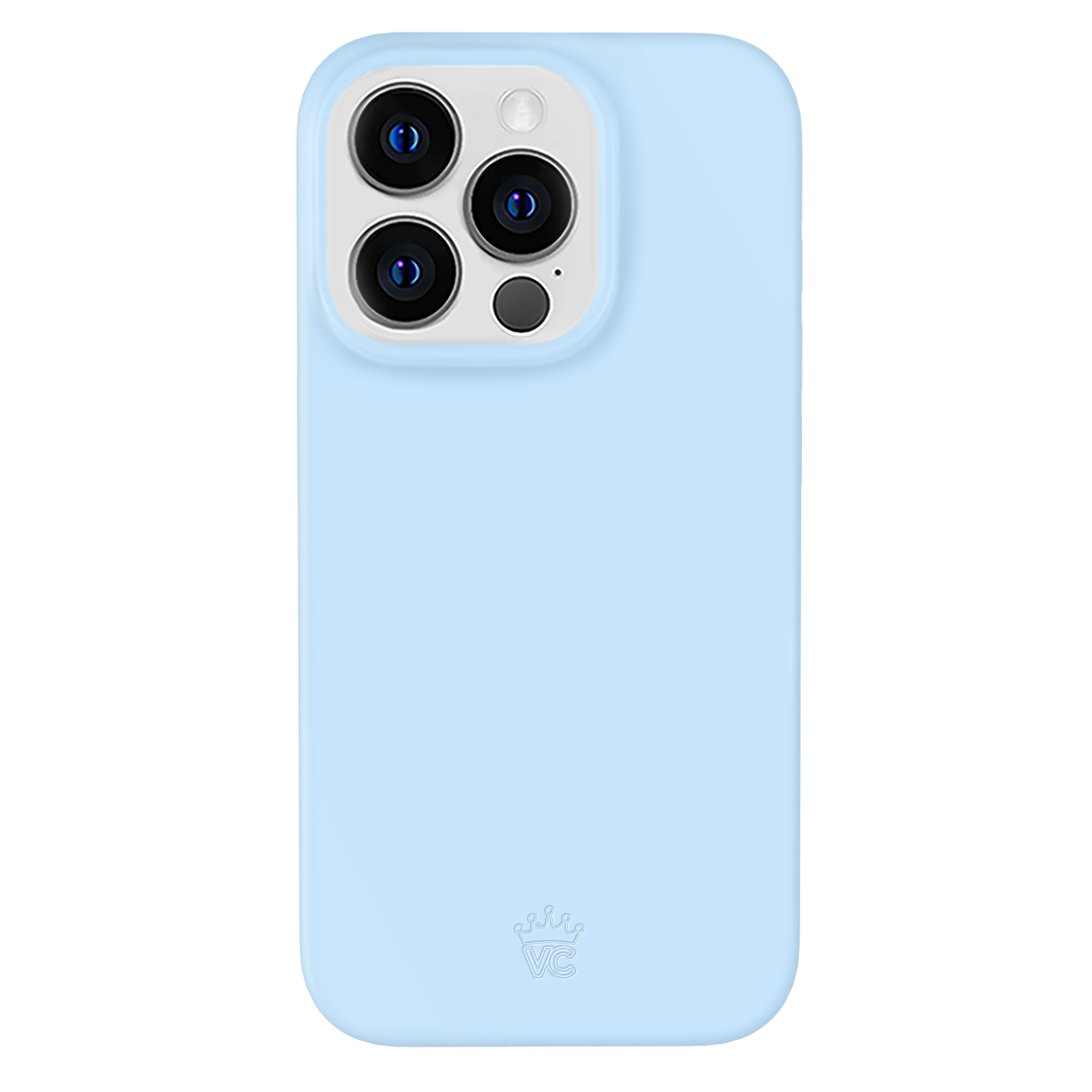 Cotton Candy Blue iPhone Case - Image 79