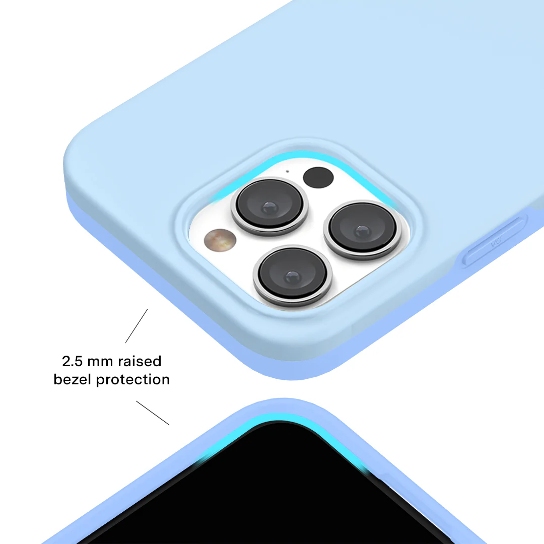 Cotton Candy Blue iPhone Case - Image 98