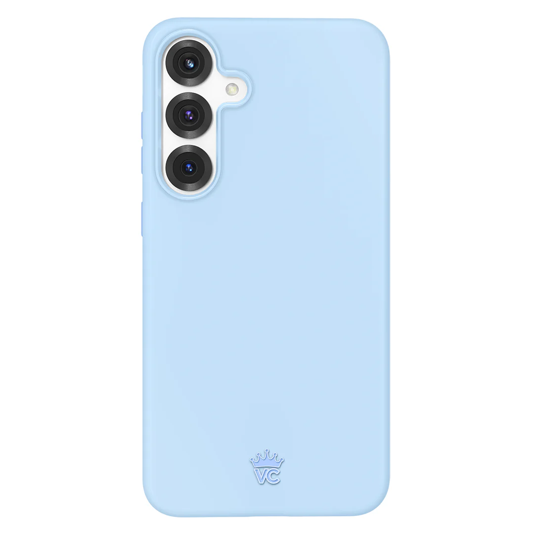 Cotton Candy Blue Samsung Case