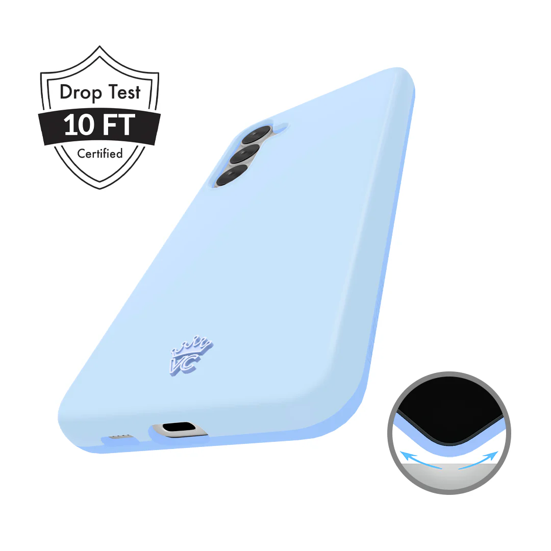 Cotton Candy Blue Samsung Case - Image 19