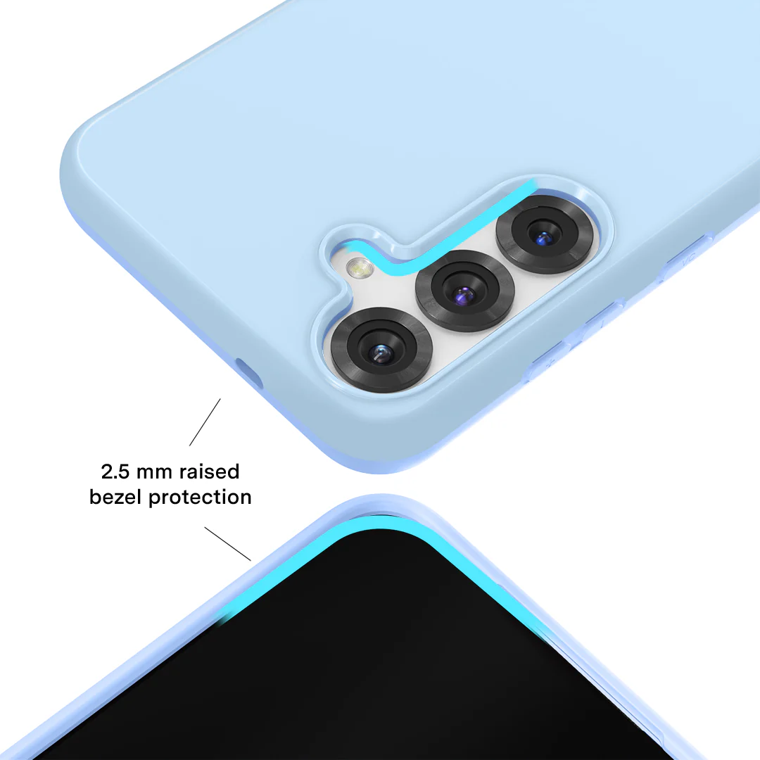 Cotton Candy Blue Samsung Case - Image 2