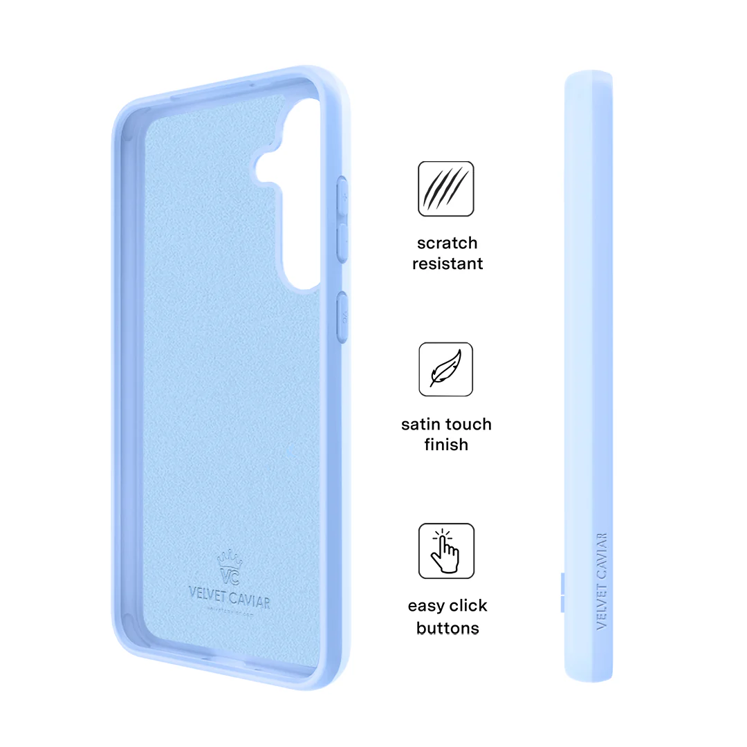 Cotton Candy Blue Samsung Case - Image 20
