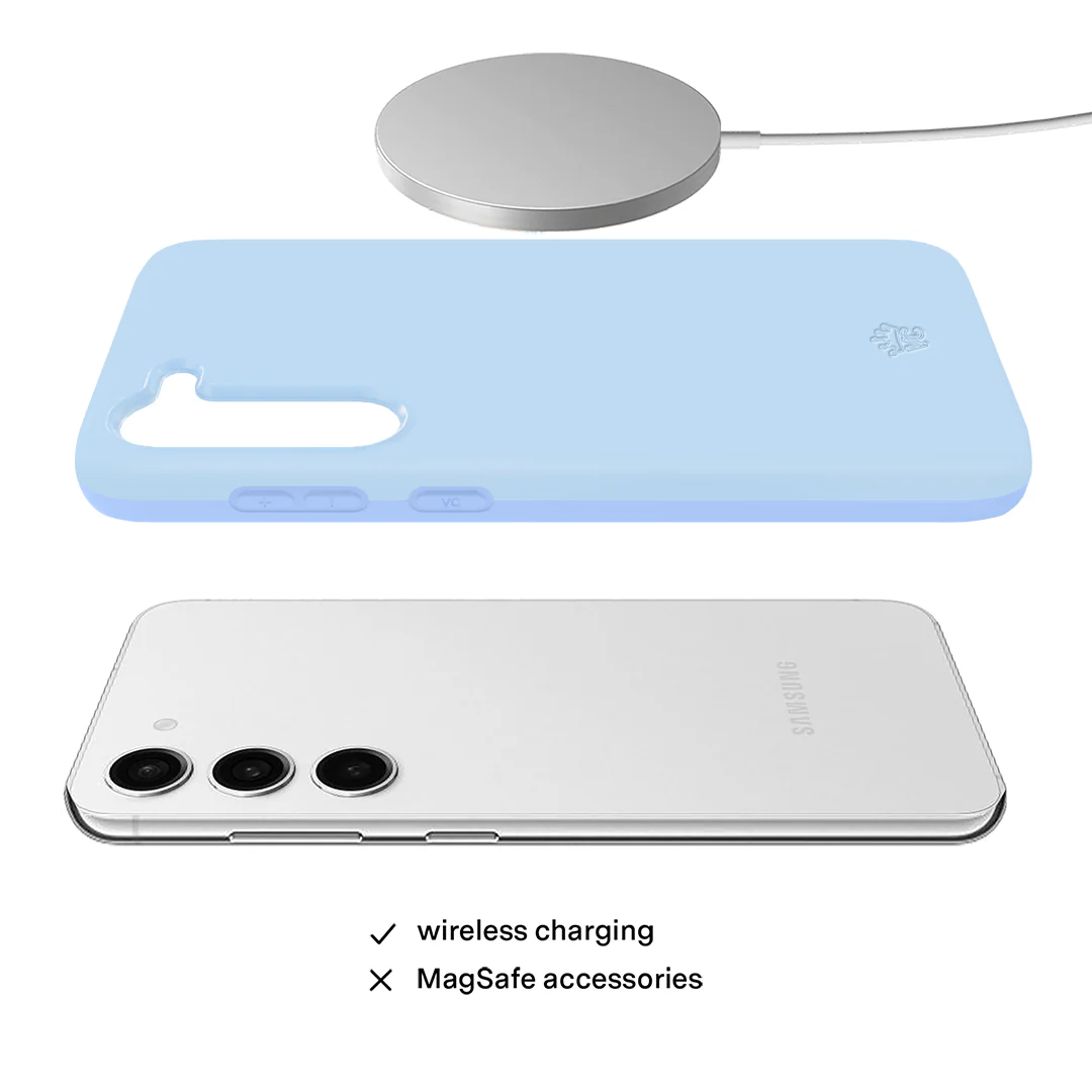 Cotton Candy Blue Samsung Case - Image 38