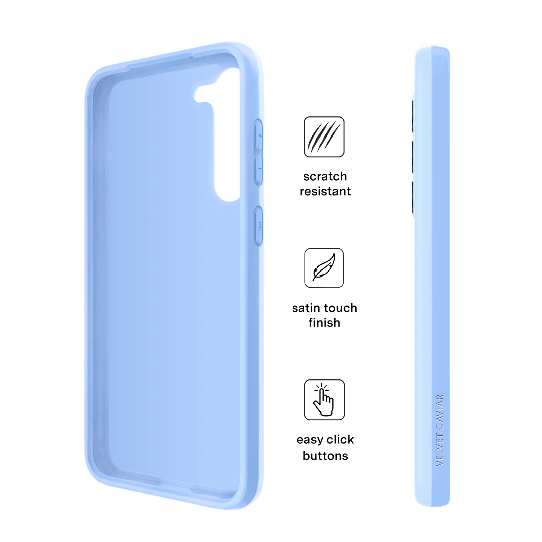 Cotton Candy Blue Samsung Case - Image 40