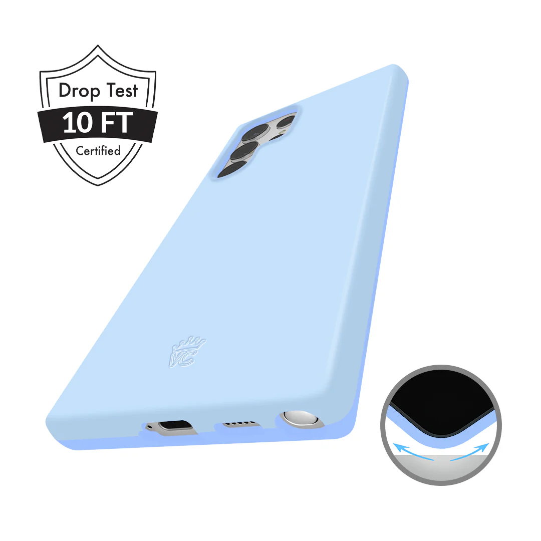 Cotton Candy Blue Samsung Case - Image 44