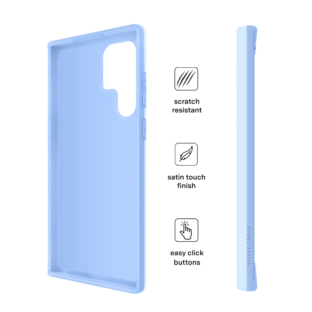Cotton Candy Blue Samsung Case - Image 45