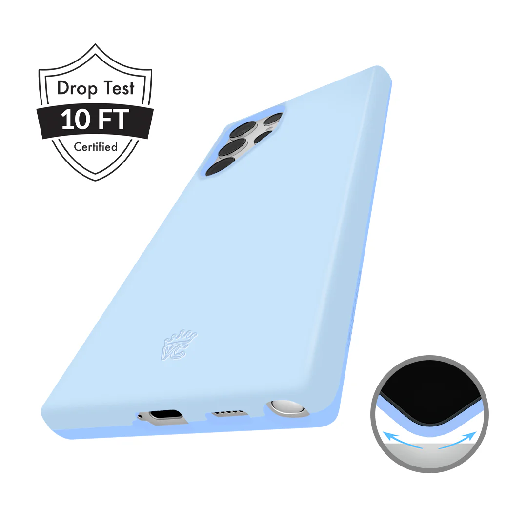 Cotton Candy Blue Samsung Case - Image 59