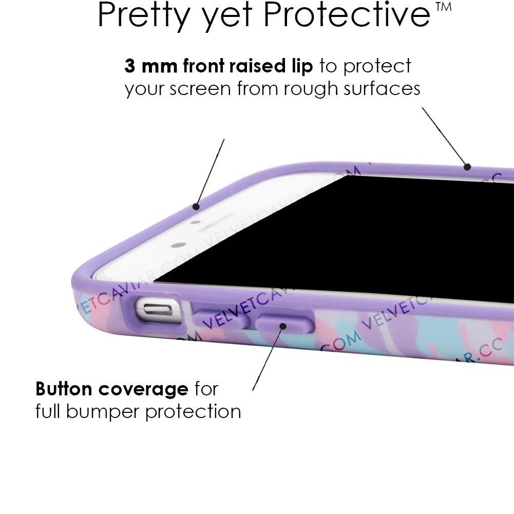 Cotton Candy Camo iPhone Case - Image 21