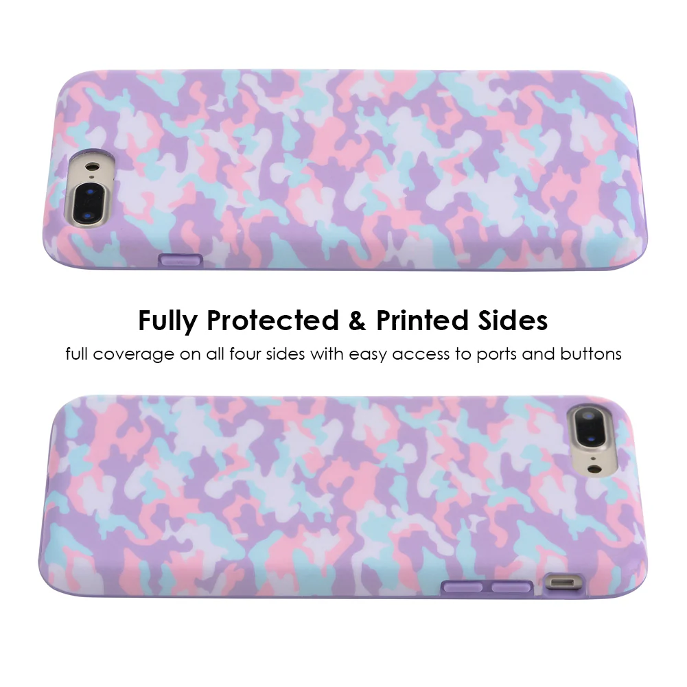 Cotton Candy Camo iPhone Case - Image 28