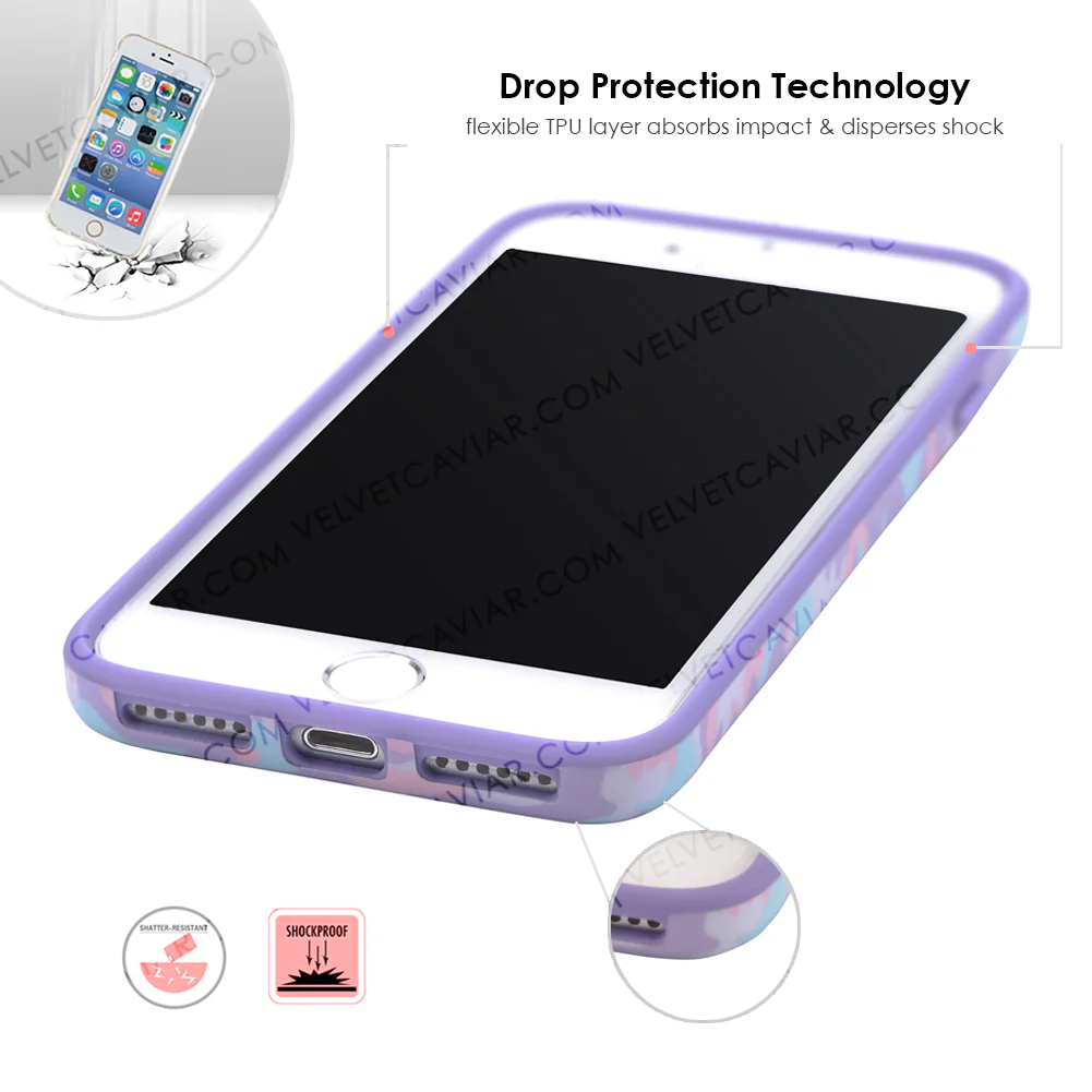 Cotton Candy Camo iPhone Case - Image 29