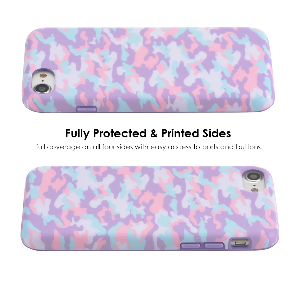 Cotton Candy Camo iPhone Case - Image 34