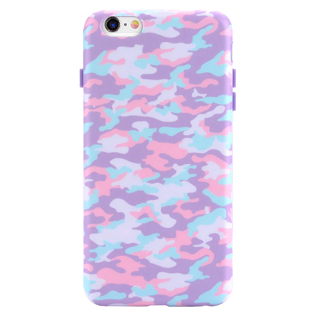 Cotton Candy Camo iPhone Case - Image 37