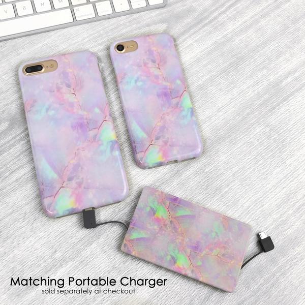 Cotton Candy Marble iPhone Case - Image 45