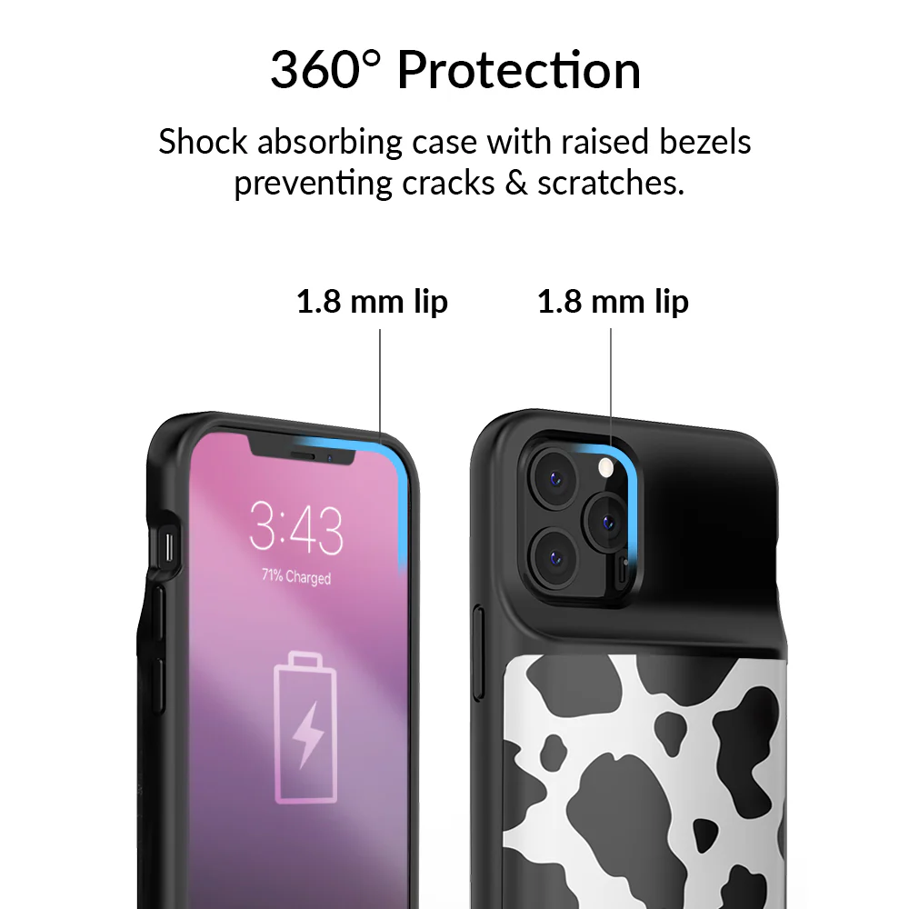 Cow iPhone Charging Case - Image 22