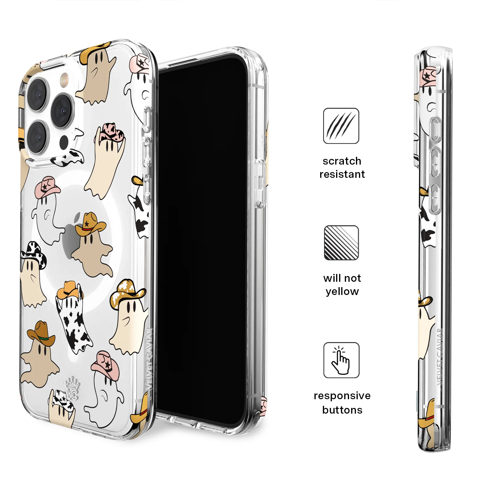 Ghosted Cowboys iPhone Case - Image 10