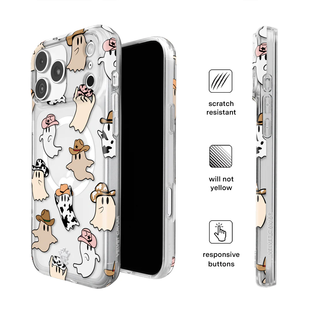 Ghosted Cowboys iPhone Case - Image 110