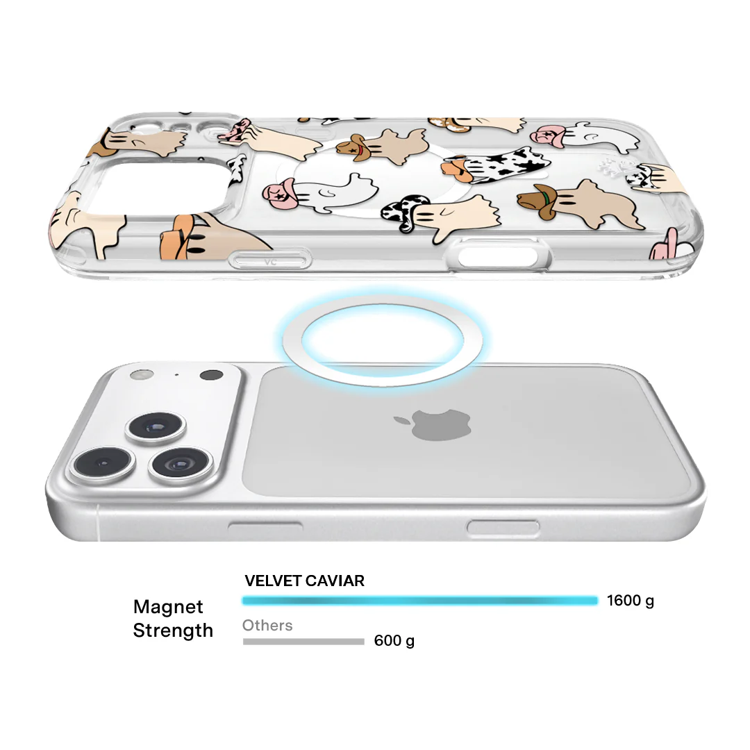 Ghosted Cowboys iPhone Case - Image 114