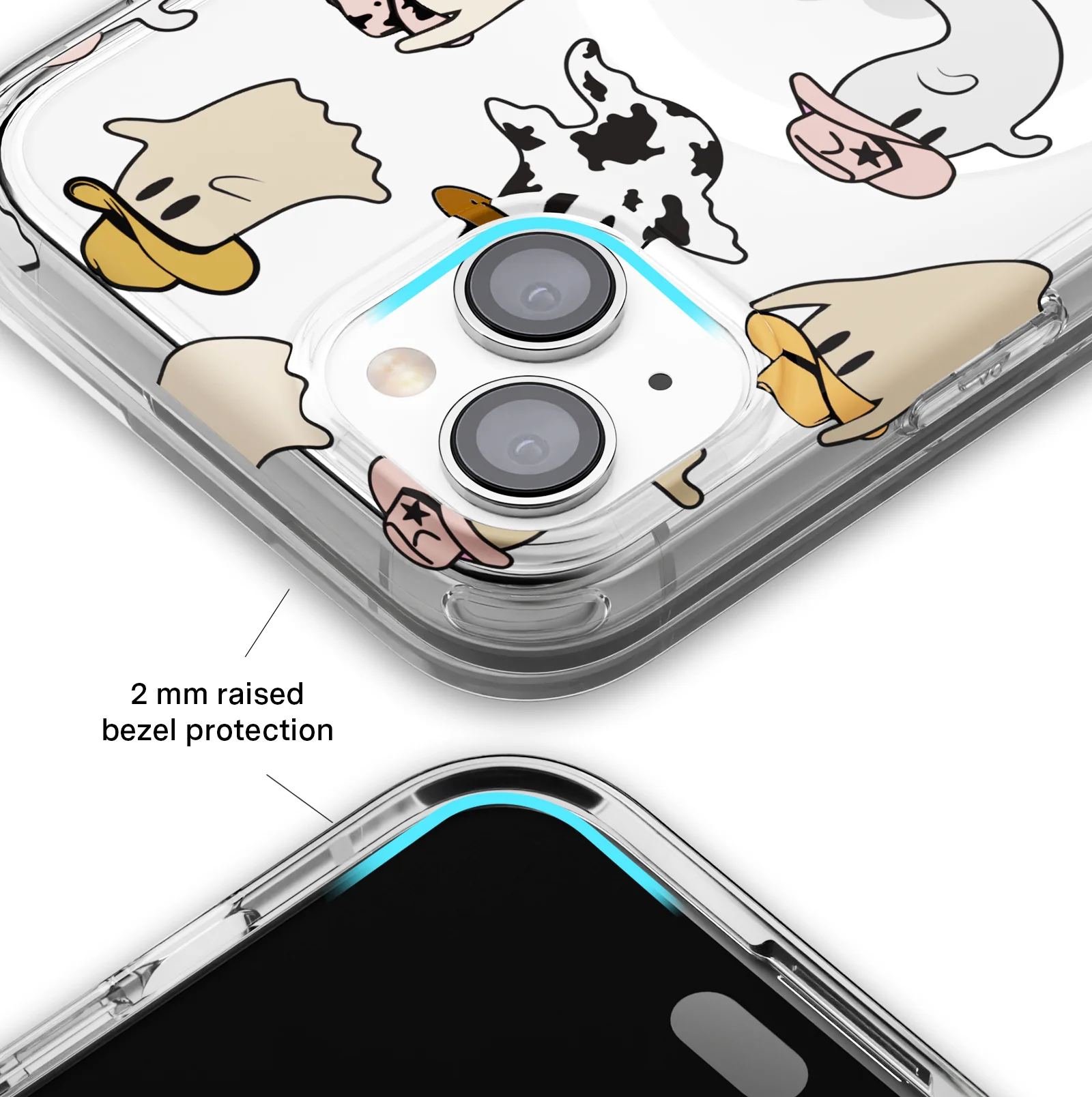 Ghosted Cowboys iPhone Case - Image 12