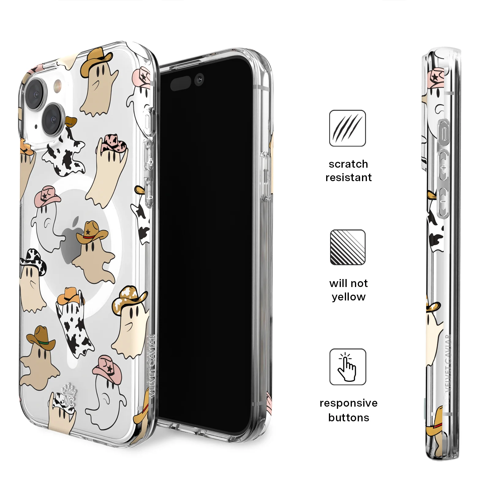 Ghosted Cowboys iPhone Case - Image 20