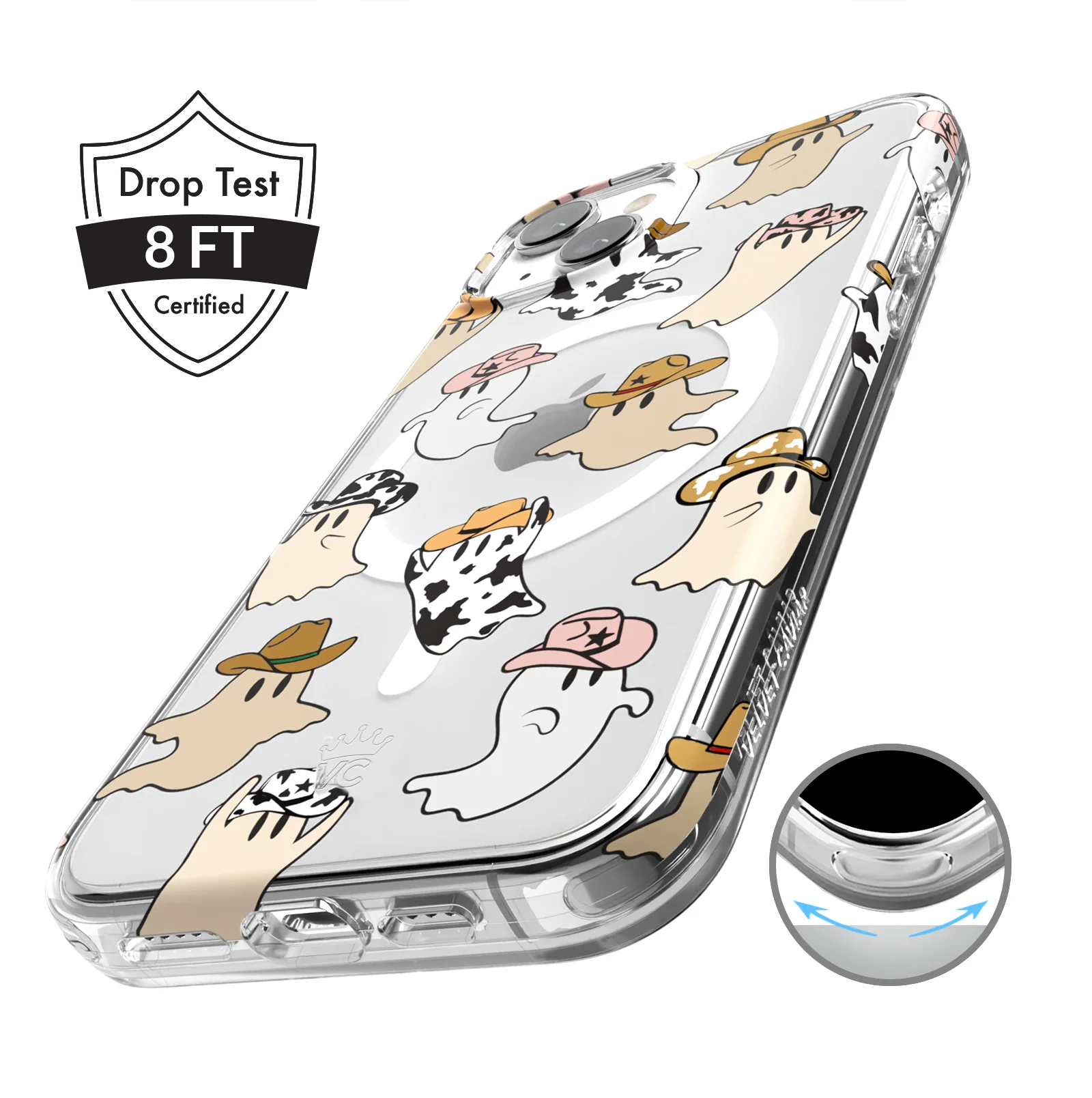 Ghosted Cowboys iPhone Case - Image 24