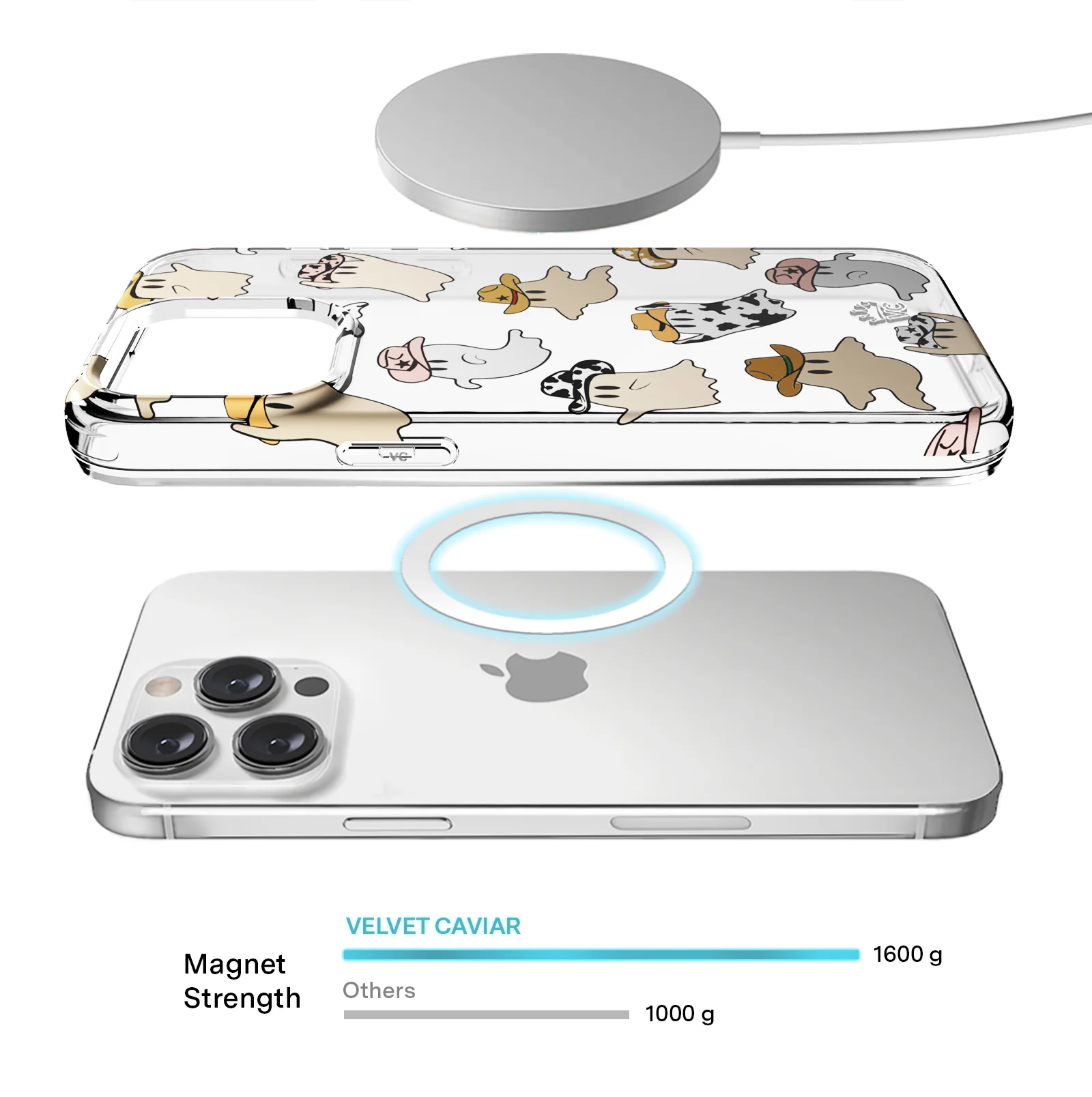 Ghosted Cowboys iPhone Case - Image 3