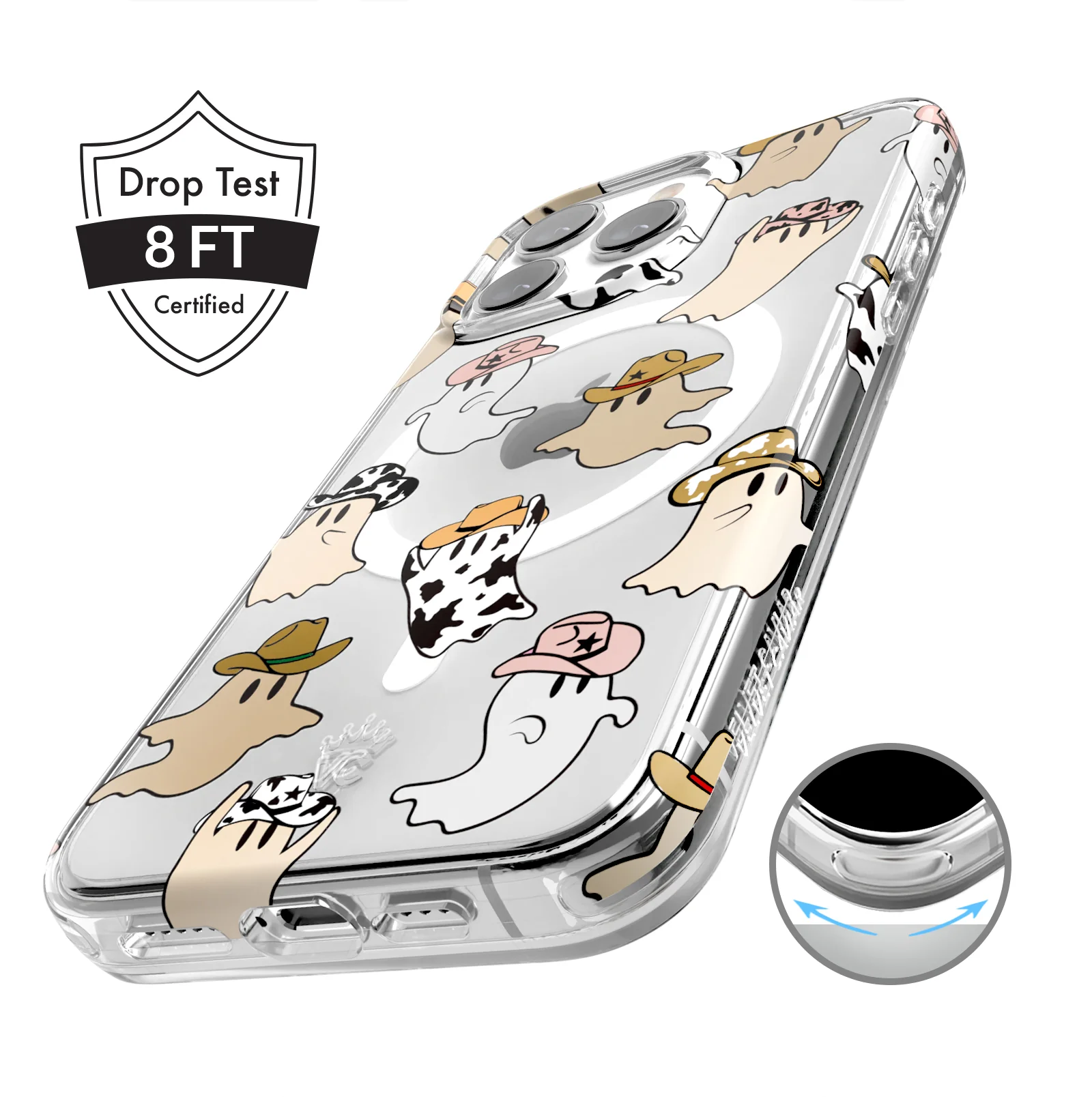 Ghosted Cowboys iPhone Case - Image 4