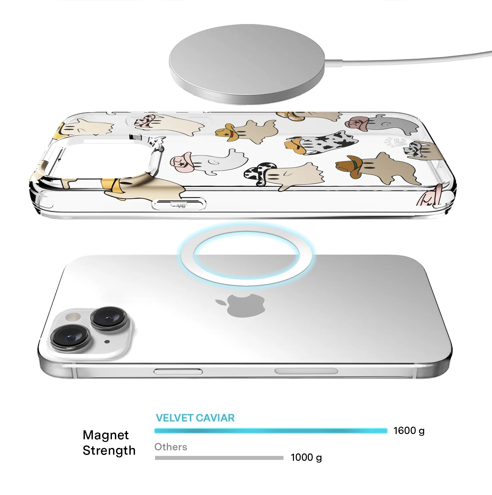 Ghosted Cowboys iPhone Case - Image 43
