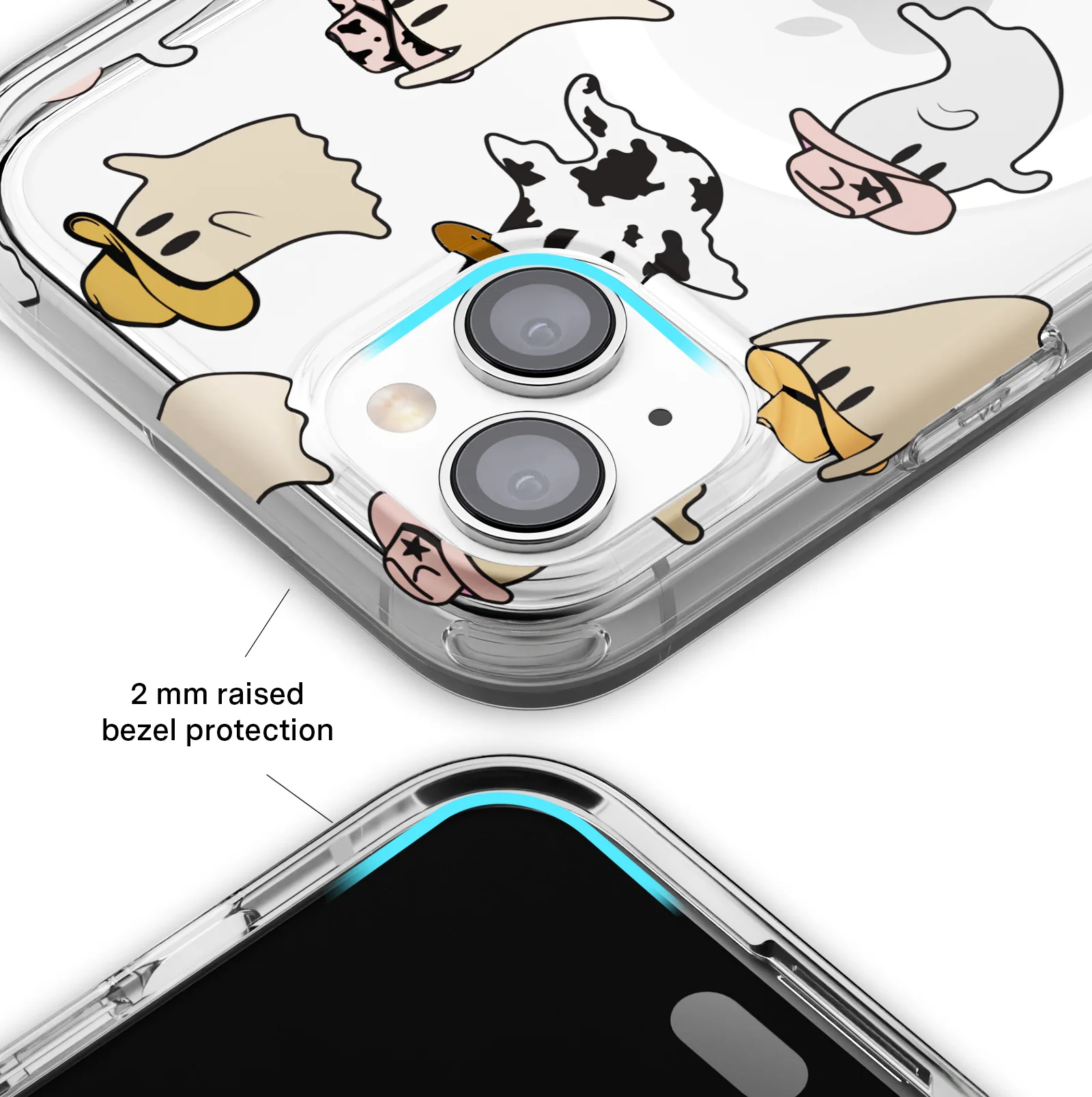 Ghosted Cowboys iPhone Case - Image 47